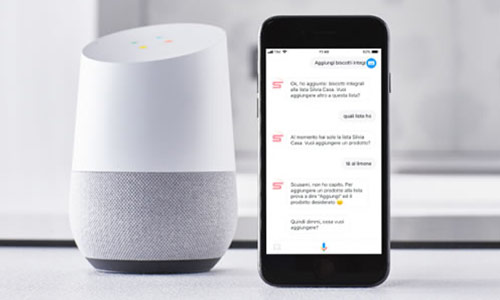 Da Esselunga la lista della spesa si fa con l’Assistente Google