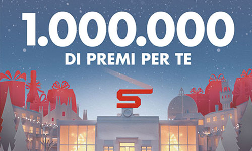 Il Natale di Esselunga è un concorso da favola: un montepremi da 10 milioni di euro
