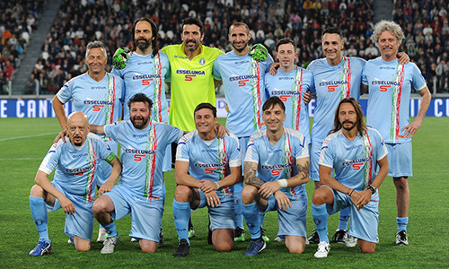 Esselunga al fianco dell’Associazione Nazionale Cantanti per la 29° edizione della partita del cuore 