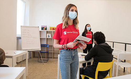 Giornata Internazionale dell’Istruzione: inaugurato a Torino il nuovo centro CivicoZero di Save the Children