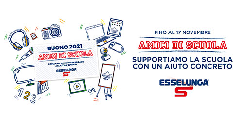 Riparte “Amici di Scuola” In sei anni donati oltre 93 milioni di euro
