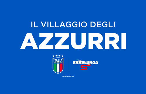 Esselunga promuove il “Villaggio degli Azzurri” 
