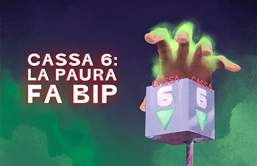Copertina grafica iniziativa Cassa 6