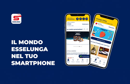 Il mondo Esselunga nel tuo smartphone