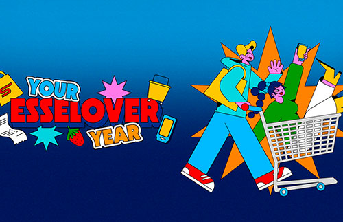 Immagine del Logo e content grafico Your Esselover Year