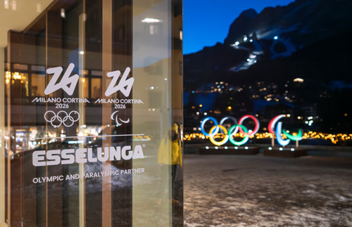  Immagine struttura olimpica e paralimpica