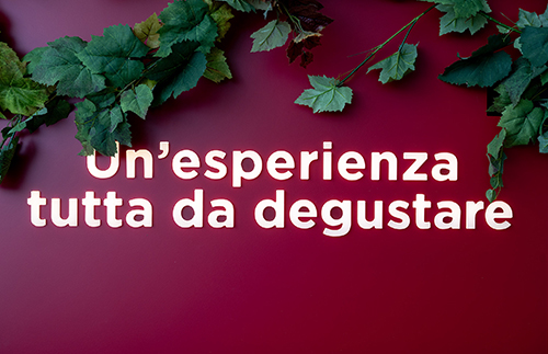 un’esperienza tutta da degustare