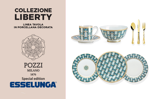 immagine prodotti collezione Liberty Pozzi 1876