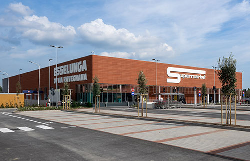 immagine del supermarket forlì esselunga