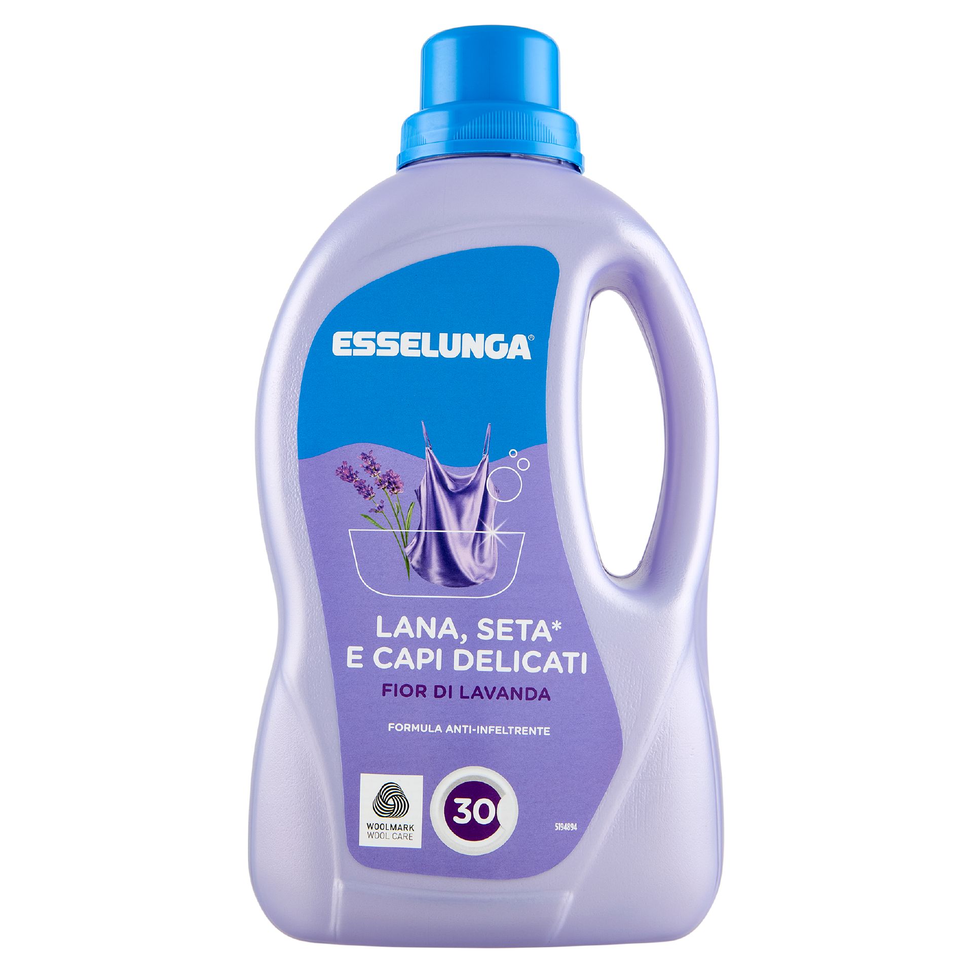 Esselunga Lana, Seta e Capi delicati Fior di Lavanda