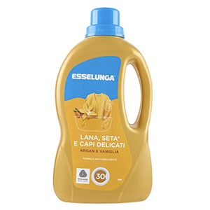 Esselunga Detersivo Lana Seta Argan e Vaniglia