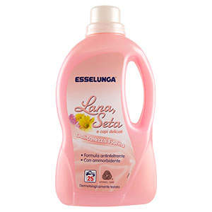 Esselunga Lana Seta e Capi delicati Delicatezza Fiorita
