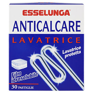 Esselunga Anticalcare lavatrice 30 pastiglie