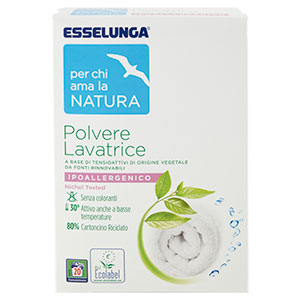 Esselunga Lavatrice Ecolabel
