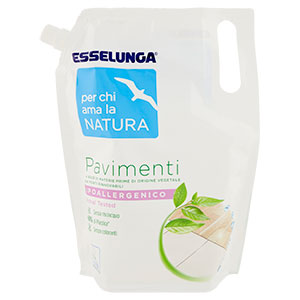 Esselunga detergente pavimenti ecolabel 1litro