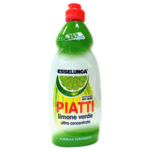 Esselunga Piatti ultraconcentrato limone verde