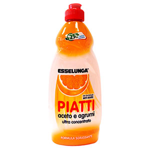 Esselunga Piatti ultraconcentrato aceto e agrumi