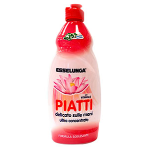 Esselunga Piatti ultraconcentrato delicato sulle mani