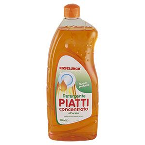 Esselunga Detergente piatti aceto 1000 ml