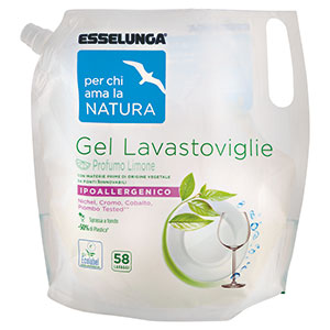 Gel lavastoviglie Ecolabel