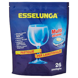 Detergente per lavastoviglie Multiazione